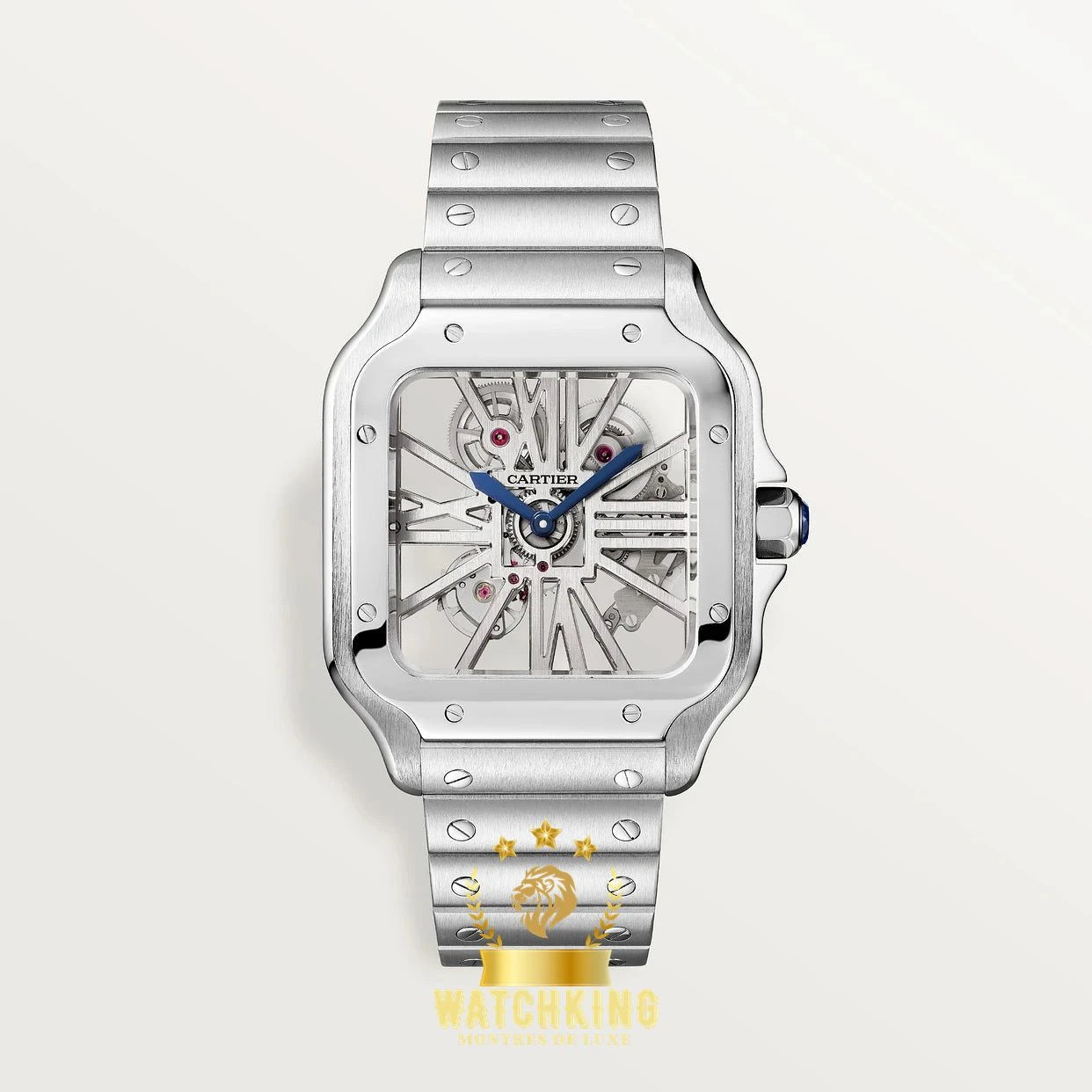 Santos de Cartier Skeleton