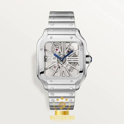 Santos de Cartier Skeleton