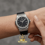 Hublot Classic Fusion Noir/Argenté 36mm