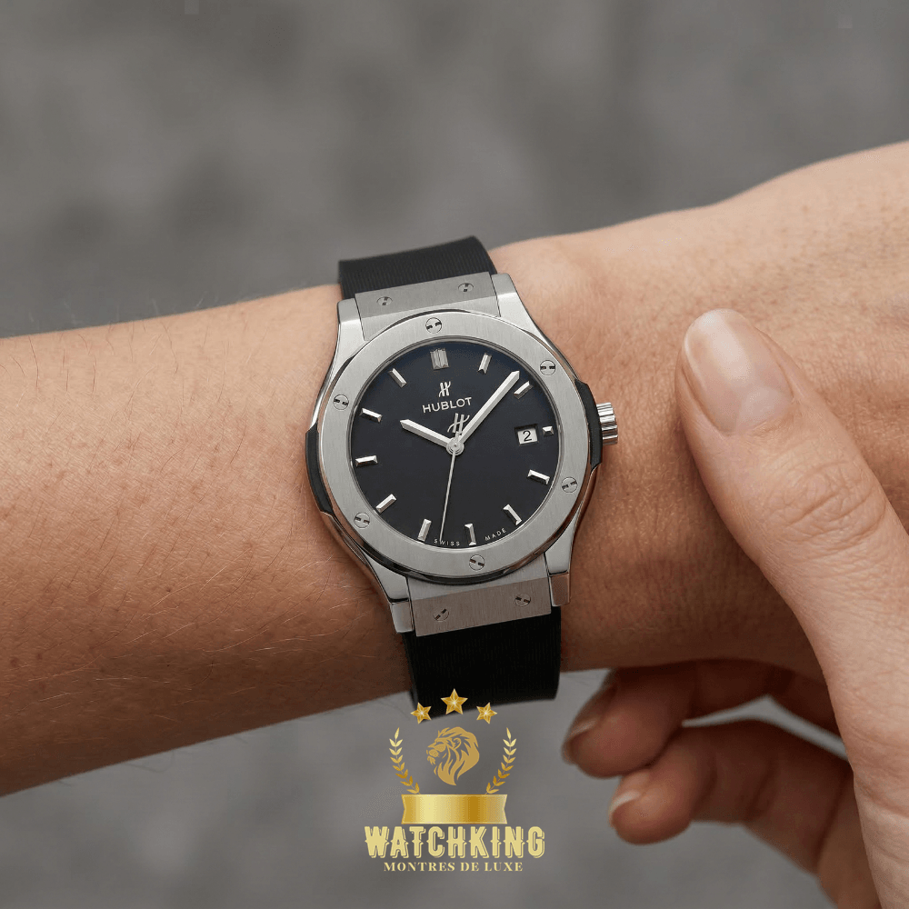 Hublot Classic Fusion Noir/Argenté 36mm