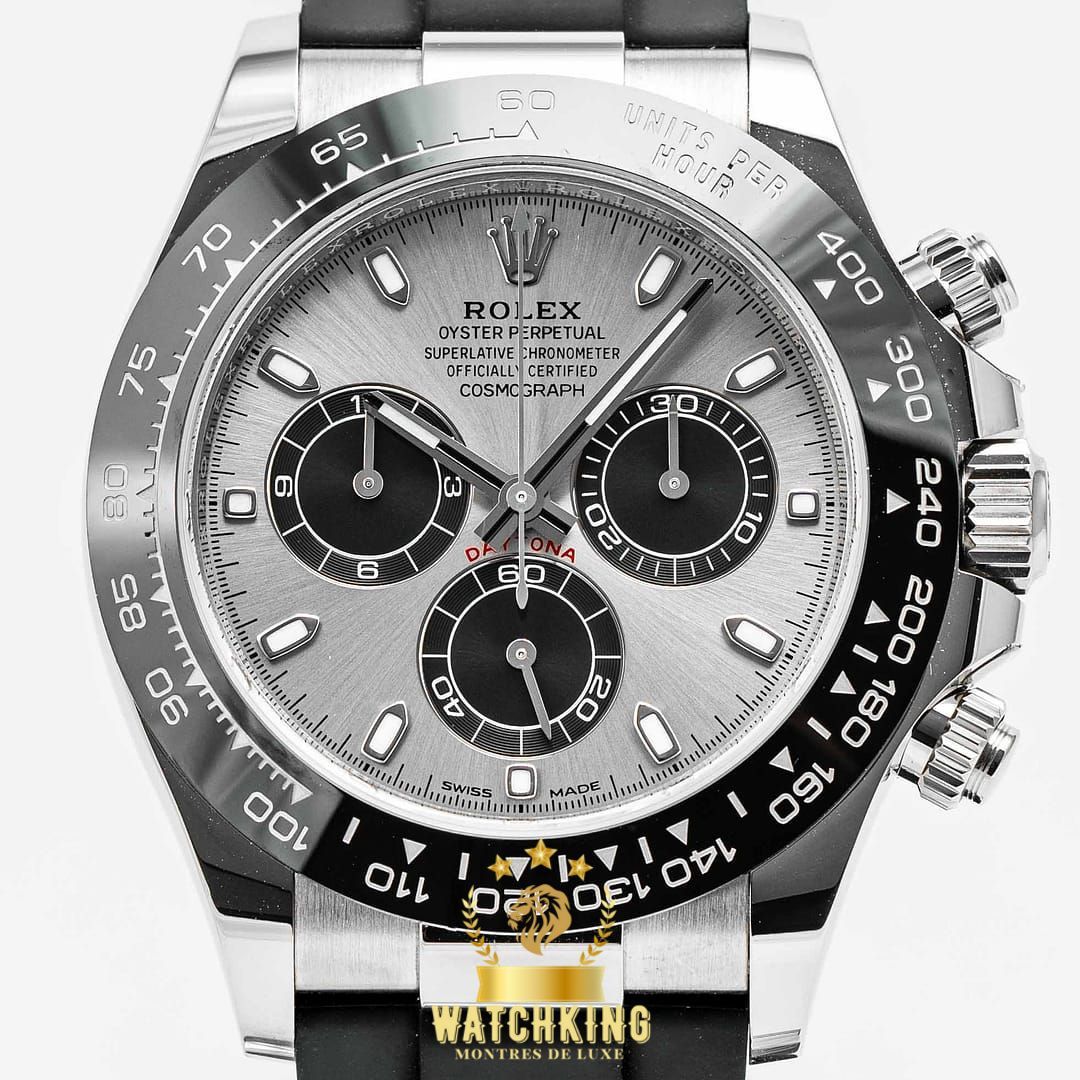 Rolex Cosmograph Daytona Caoutchouc Gris 40mm