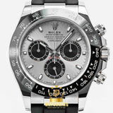 Rolex Cosmograph Daytona Caoutchouc Gris 40mm