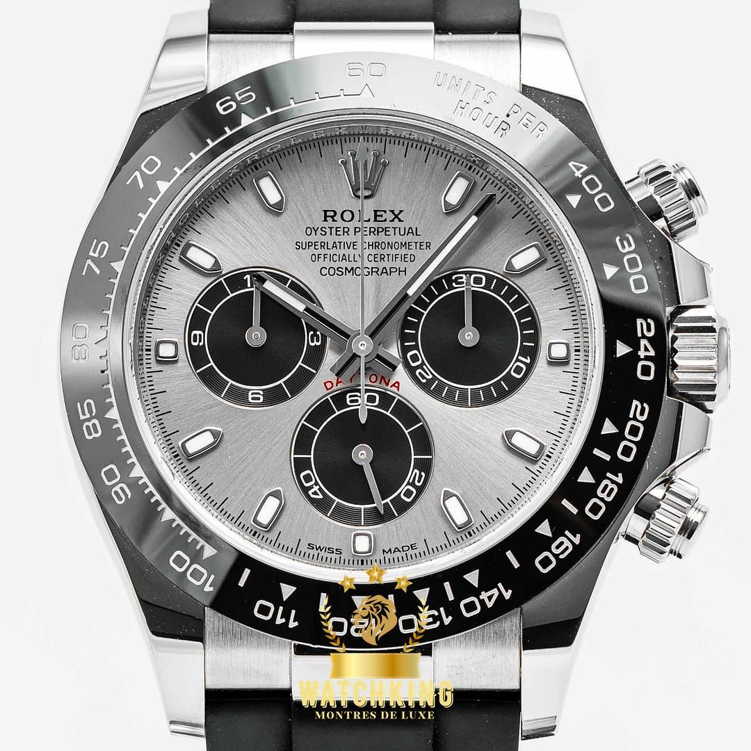Rolex Cosmograph Daytona Caoutchouc Gris 40mm