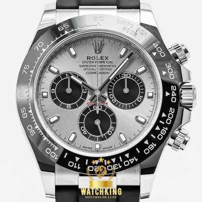 Rolex Cosmograph Daytona Caoutchouc Gris 40mm