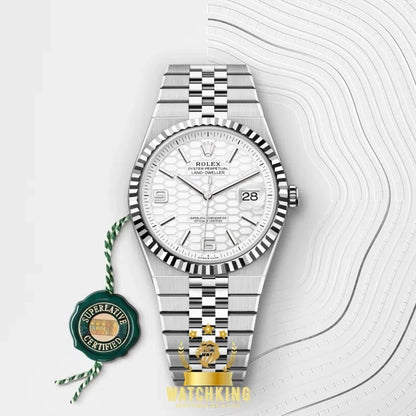 Rolex Land-dweller Argenté 40mm