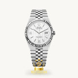 Rolex Land-dweller Argenté 40mm