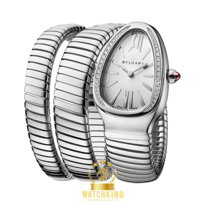 Bvlgari Serpenti Tubogas Argenté