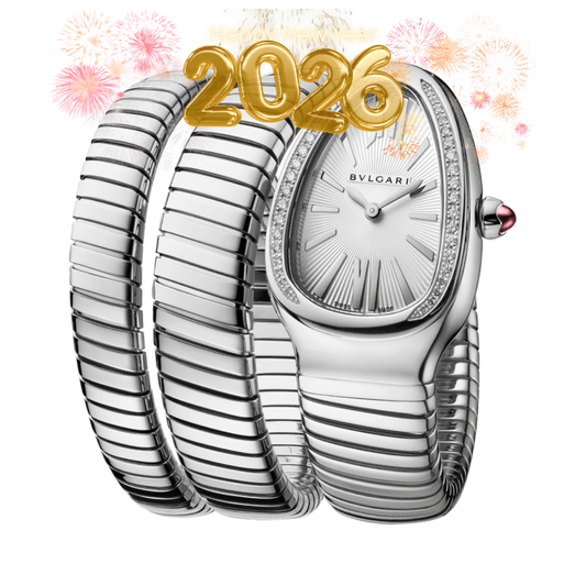 Bvlgari Serpenti Tubogas Argenté