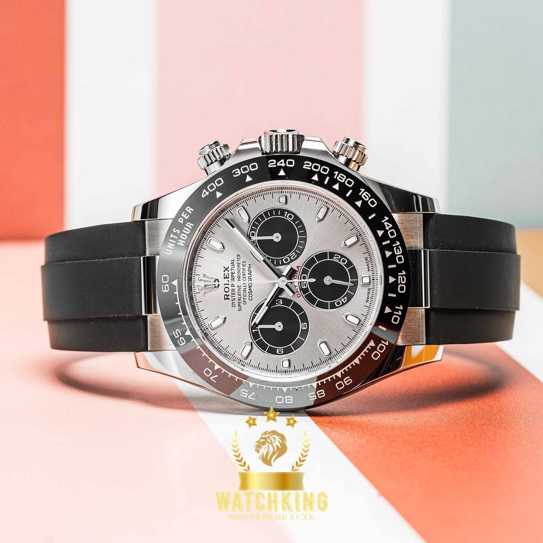 Rolex Cosmograph Daytona Caoutchouc Gris 40mm