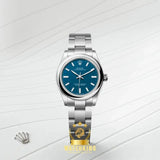 Rolex Oyster Perpetual 31mm Bleu Foncé