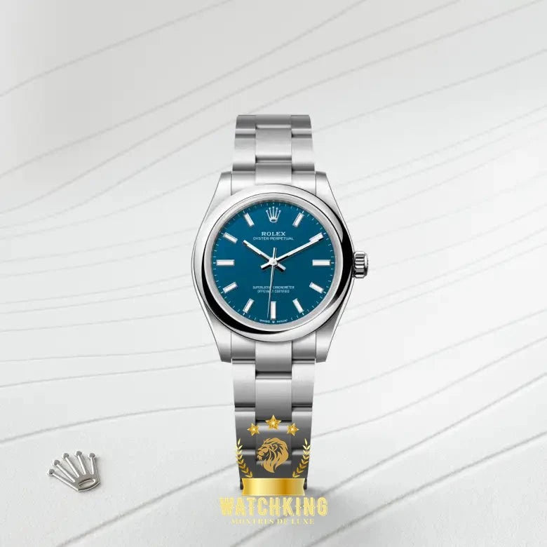 Rolex Oyster Perpetual 31mm Bleu Foncé