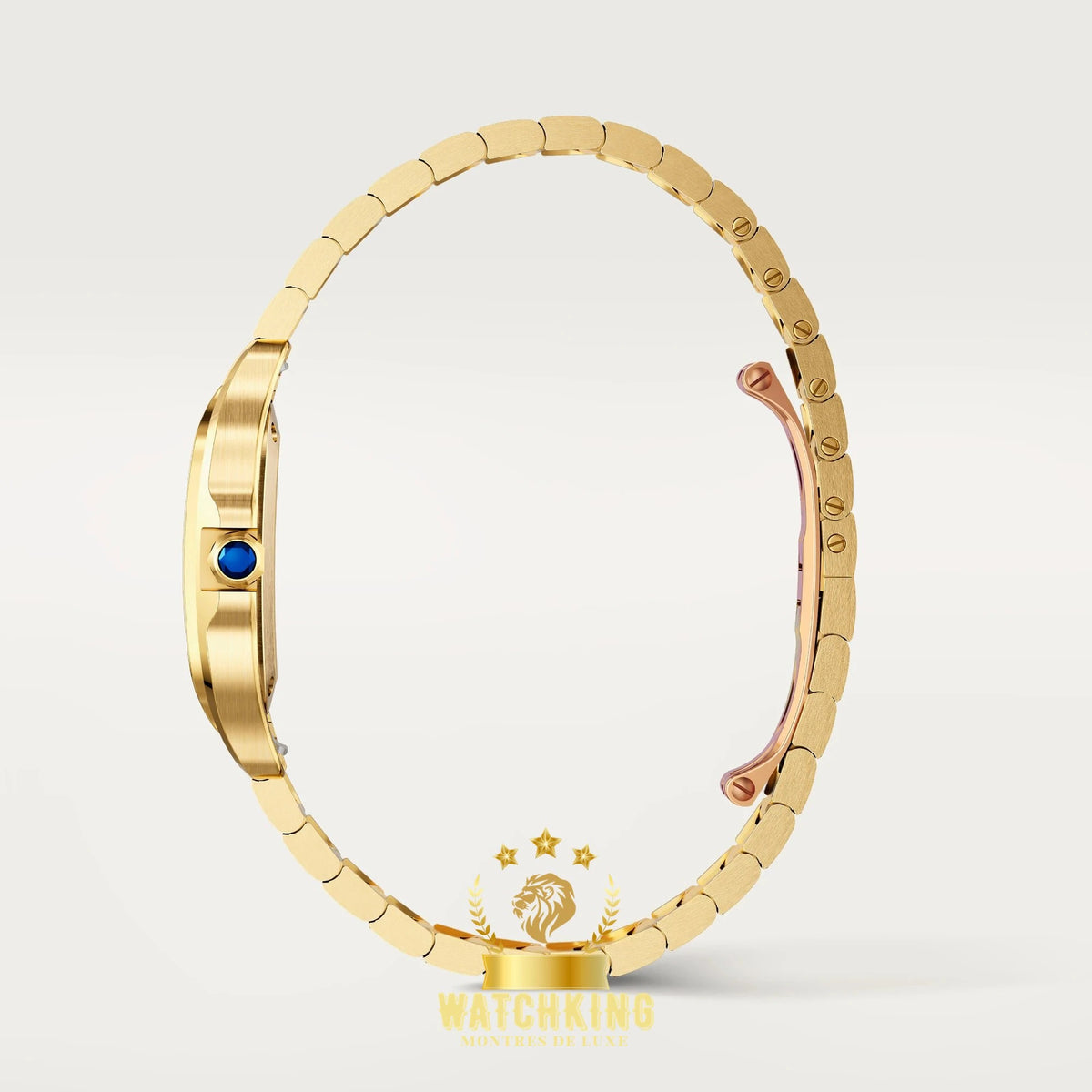 Santos de Cartier Petit modèle | Doré | 34.5mm