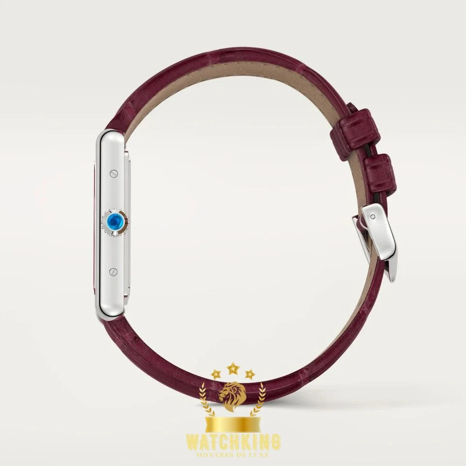 Tank Louis Bordeaux/Argenté