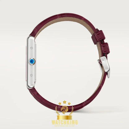 Tank Louis Bordeaux/Argenté