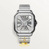 Santos de Cartier Skeleton
