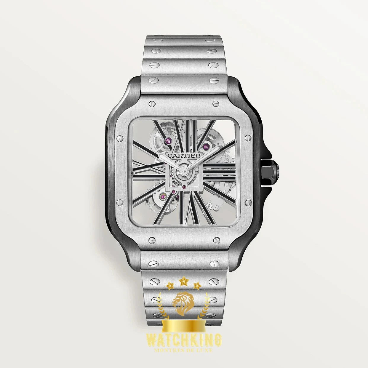 Santos de Cartier Skeleton