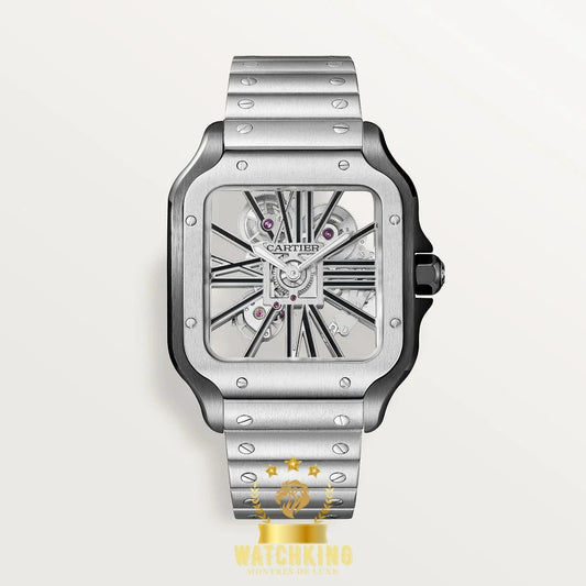 Santos de Cartier Skeleton