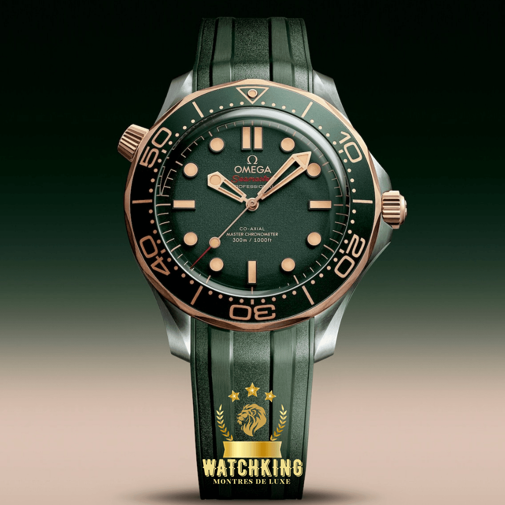 OMEGA Ω Seamaster DIVER 300M Vert 42mm