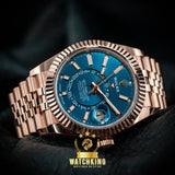 Rolex Sky-Dweller Or Rose Bleu 42mm🇨🇭