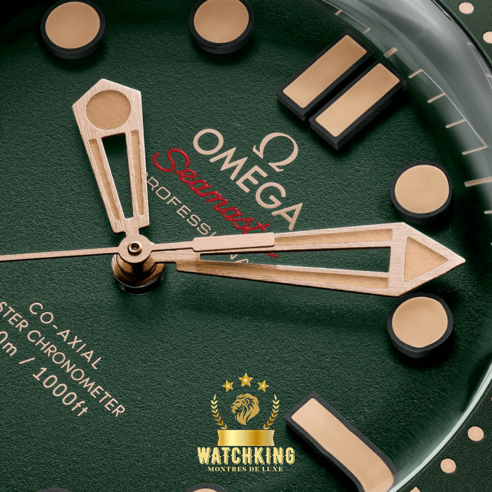 OMEGA Ω Seamaster DIVER 300M Vert 42mm