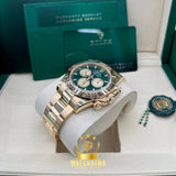 Rolex Cosmograph Daytona Vert/Doré 40mm