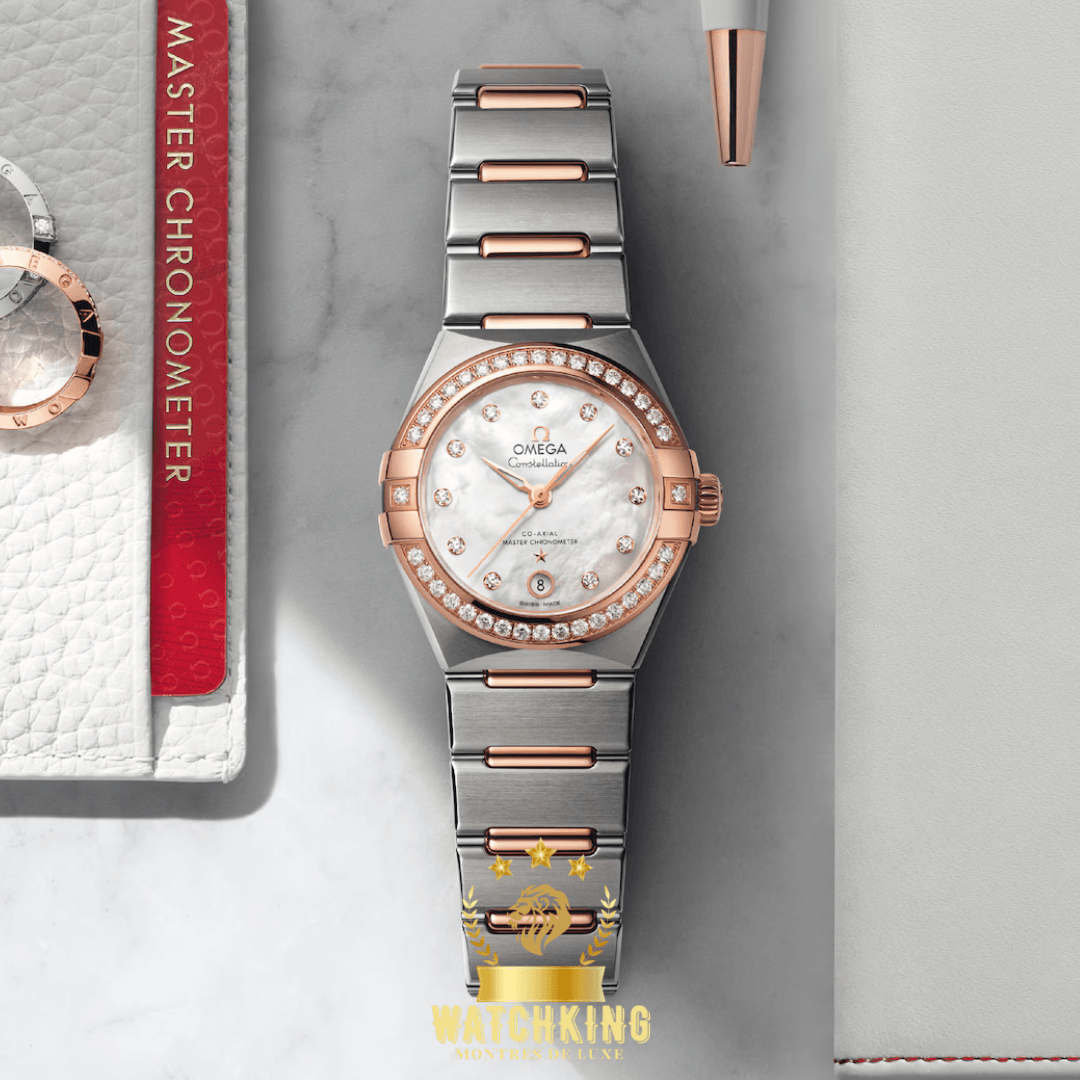 Omega Ω Constellation Nacre 29mm