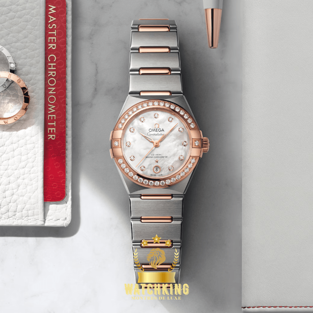 Omega Ω Constellation Nacre 29mm