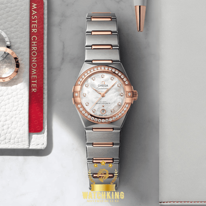 Omega Ω Constellation Nacre 29mm