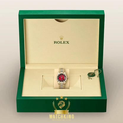 Rolex Datejust Rouge Pierres 31mm