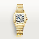 Santos de Cartier Petit modèle | Doré | 34.5mm