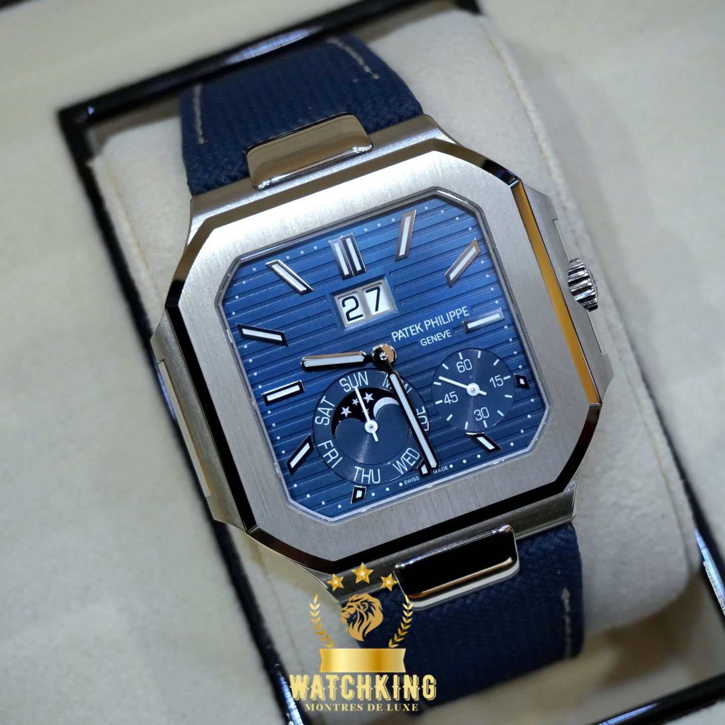 Patek Philippe Cubitus Bleu 45mm