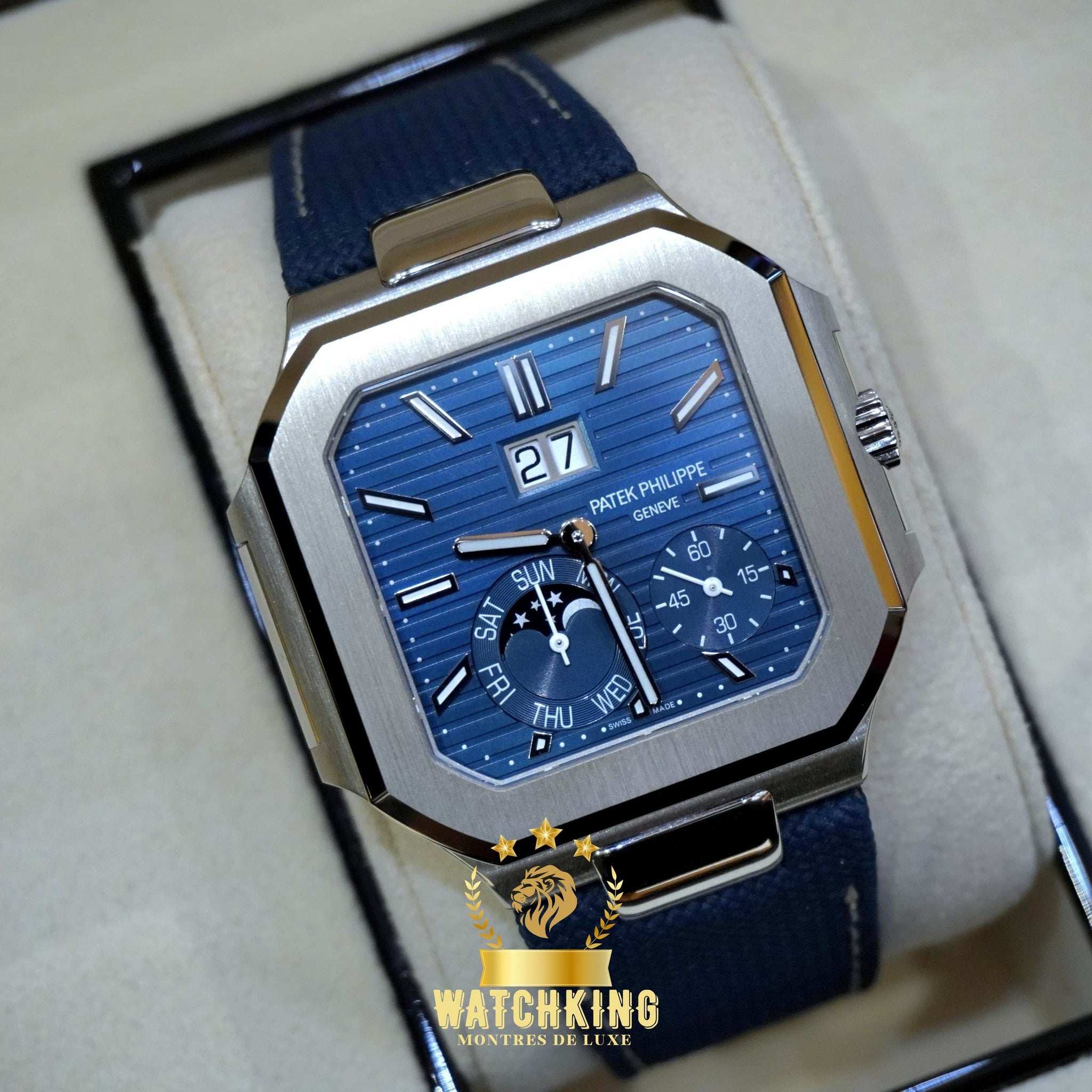 Patek Philippe Cubitus Bleu 45mm