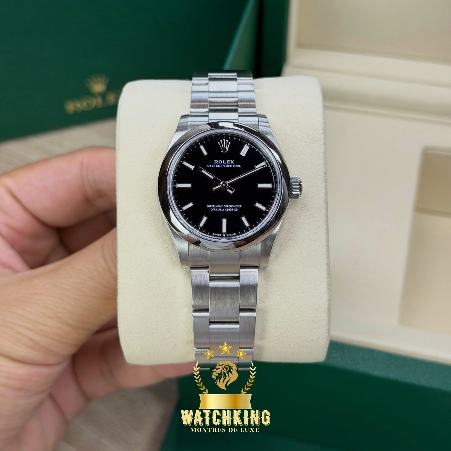 Rolex Oyster Perpetual 31mm Noir