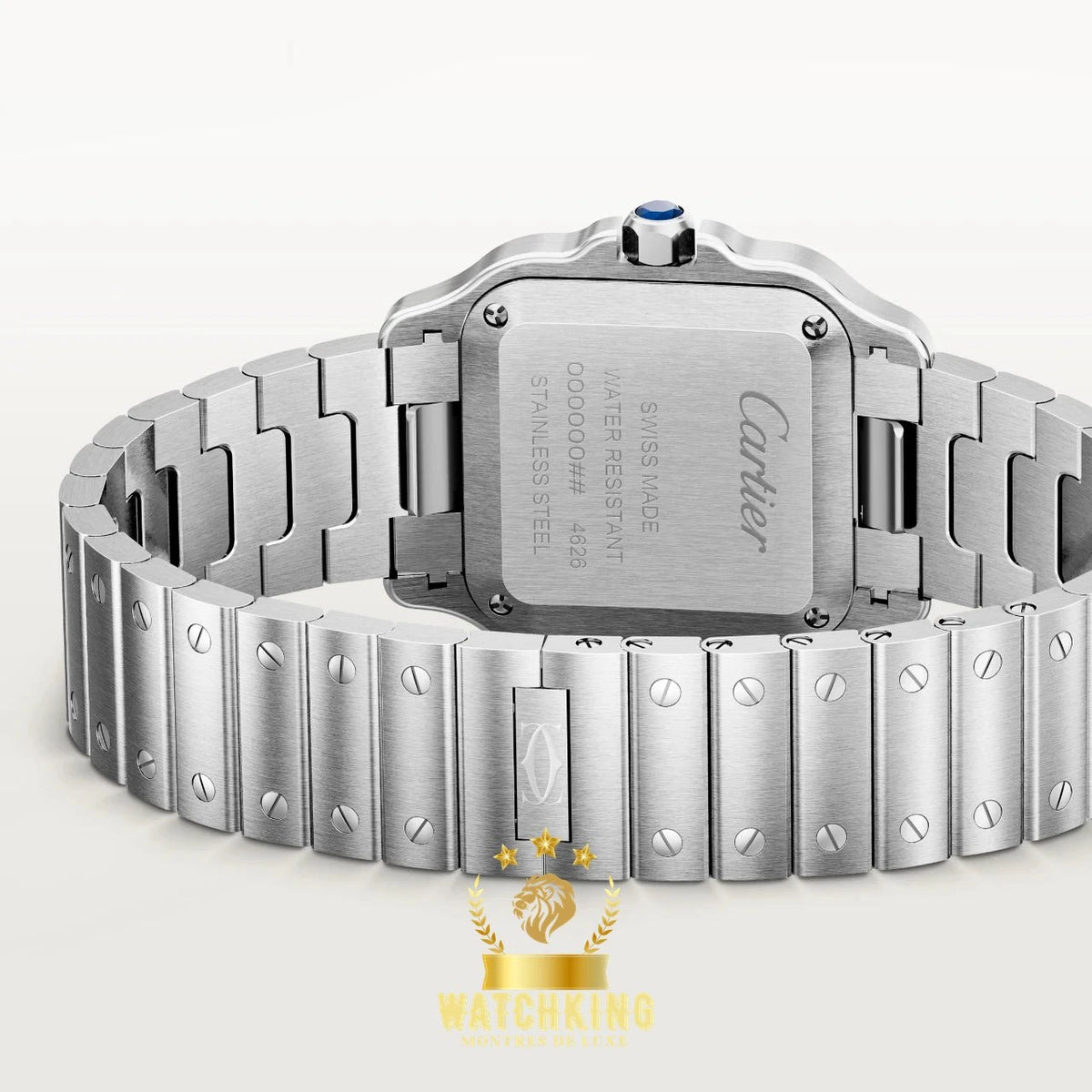 Santos de Cartier Petit modèle | Argenté | 34.5mm