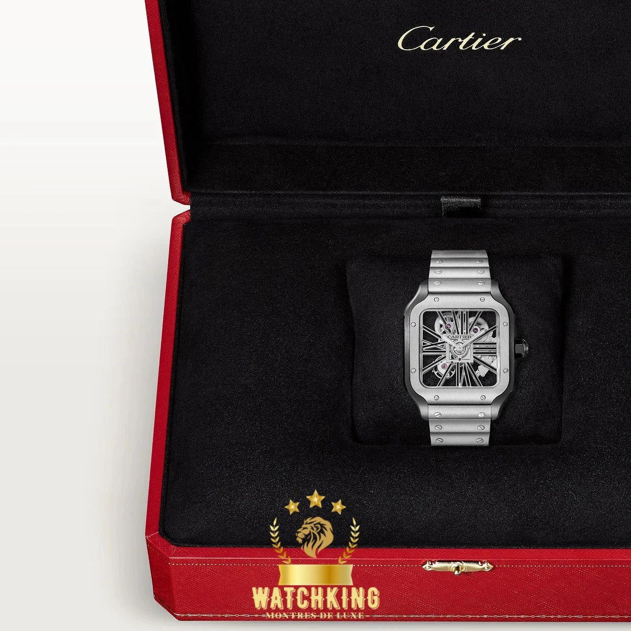 Santos de Cartier Skeleton