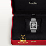 Santos de Cartier Skeleton