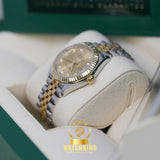 Rolex Datejust Pierres Doré 31mm