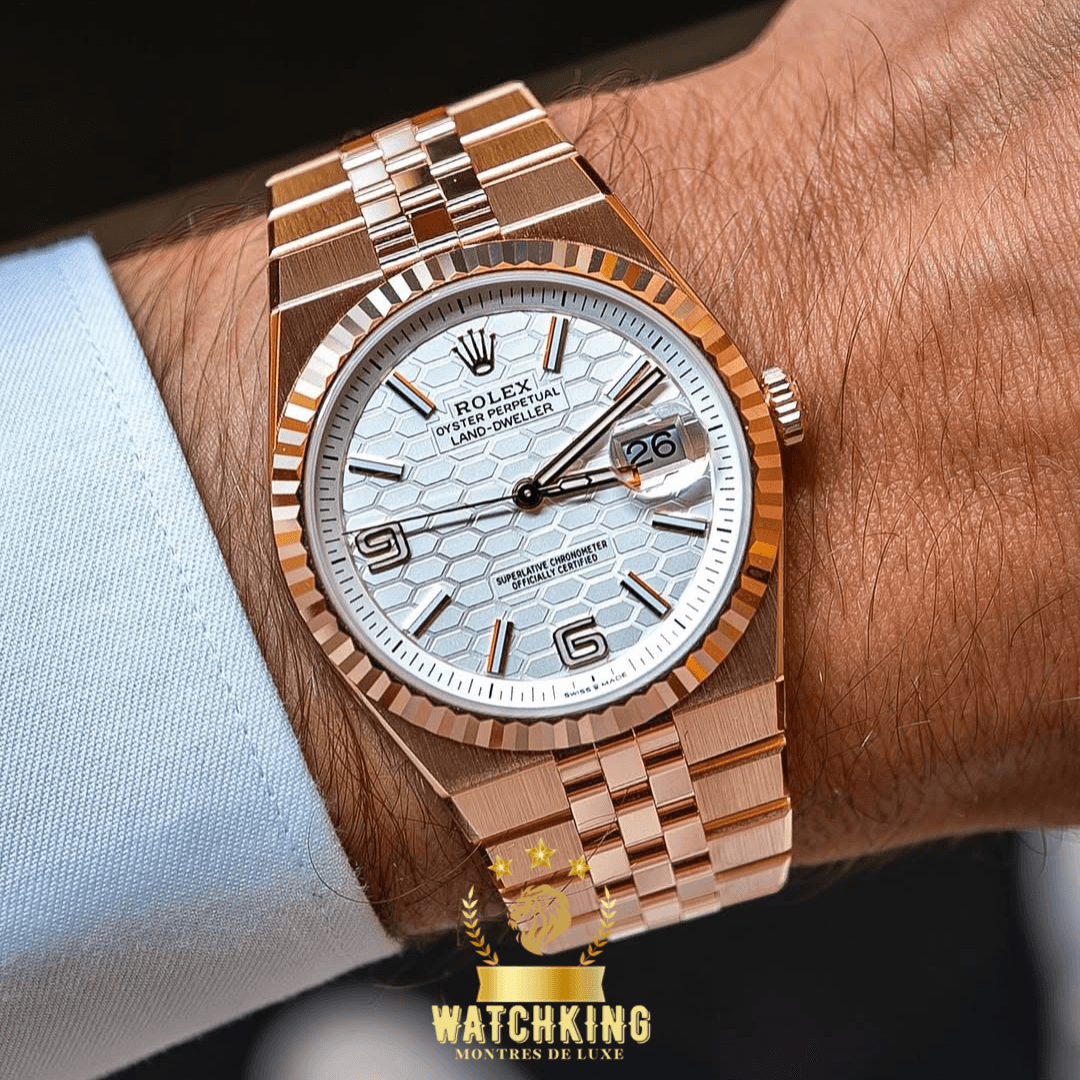 Rolex Land-dweller Or Rose 40mm