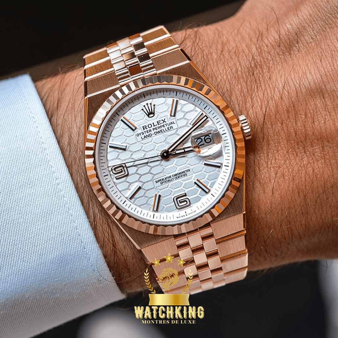 Rolex Land-dweller Or Rose 40mm