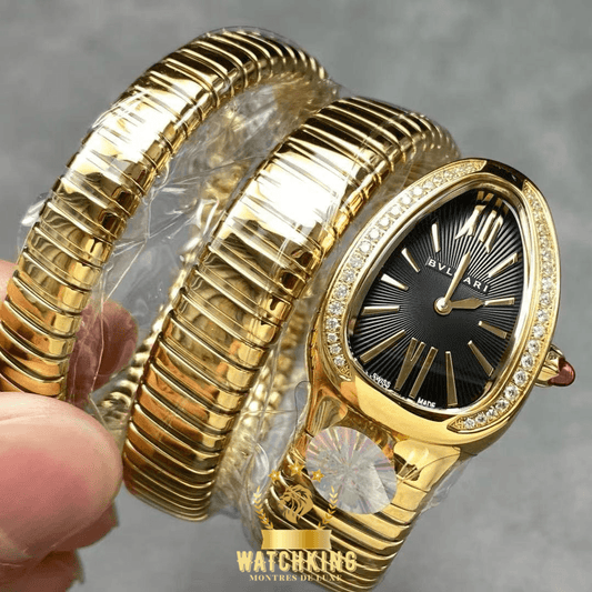 Bvlgari Serpenti Tubogas Doré/Noir