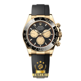 Rolex Cosmograph Daytona Caoutchouc Noir Intense 40mm