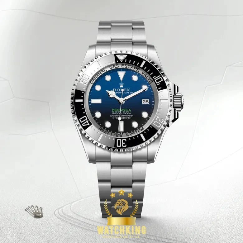 Rolex Deepsea D-blue