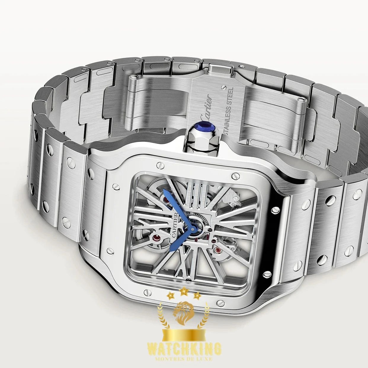 Santos de Cartier Skeleton