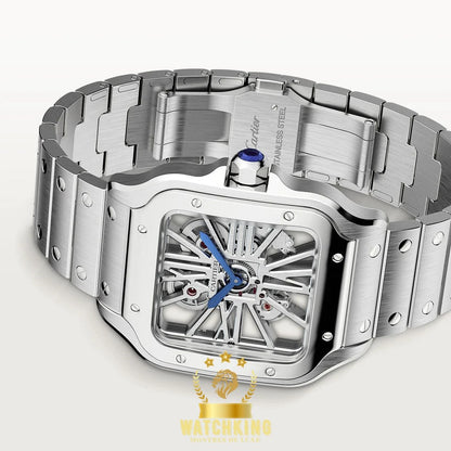 Santos de Cartier Skeleton