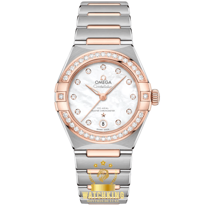 Omega Ω Constellation Nacre 29mm