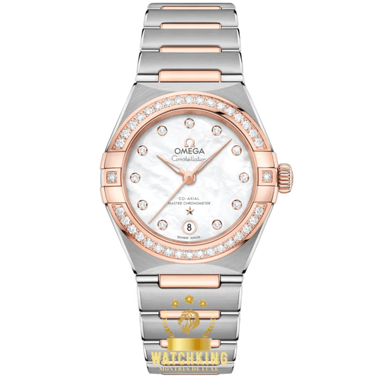 Omega Ω Constellation Nacre 29mm