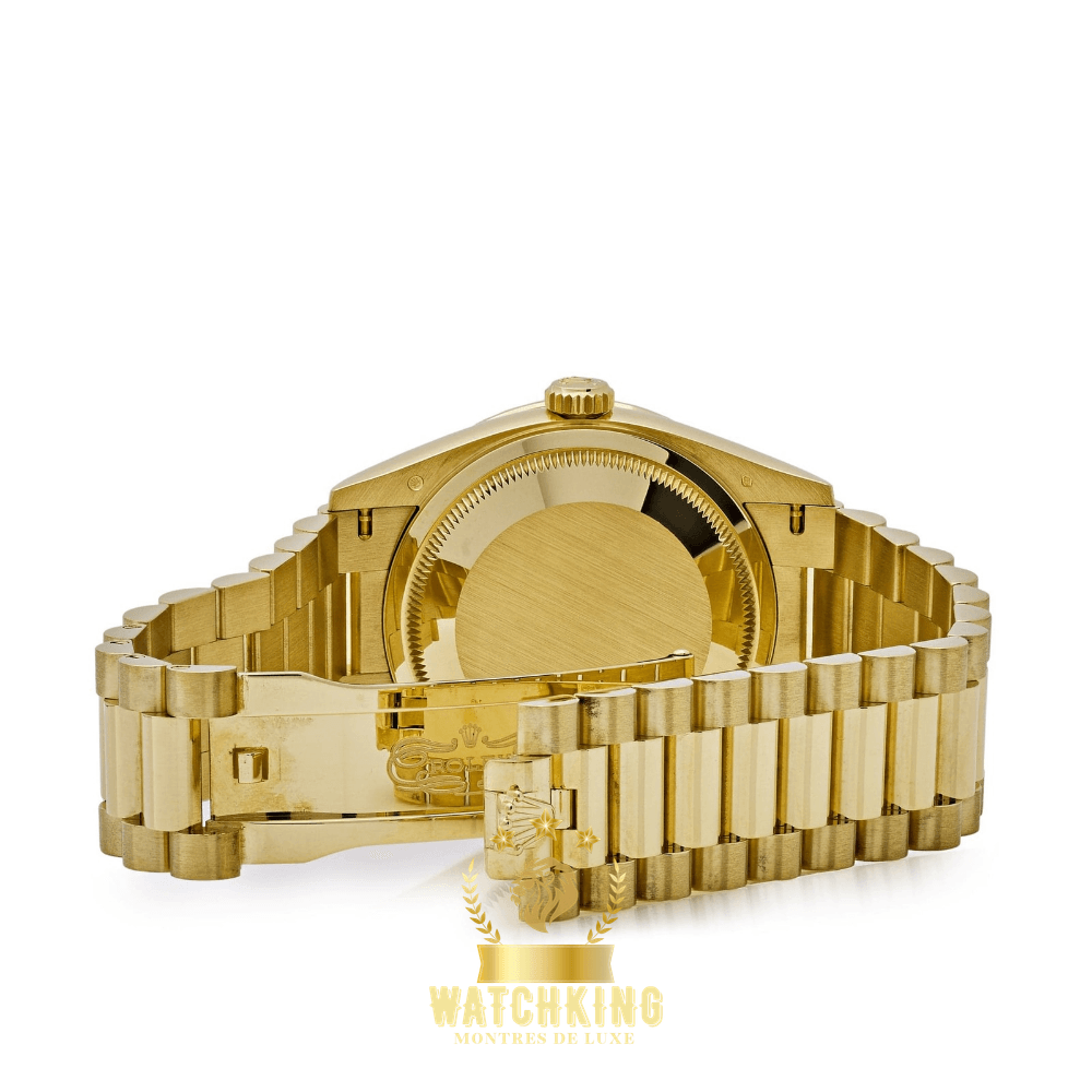 Rolex Day-date Doré Turquoise 36mm