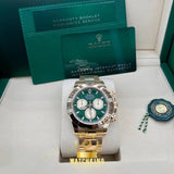 Rolex Cosmograph Daytona Vert/Doré 40mm