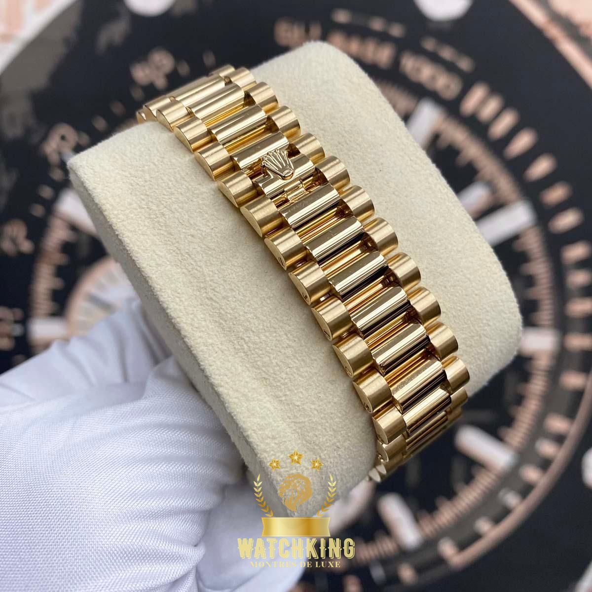 Rolex Day-date Vert Pierres 36mm