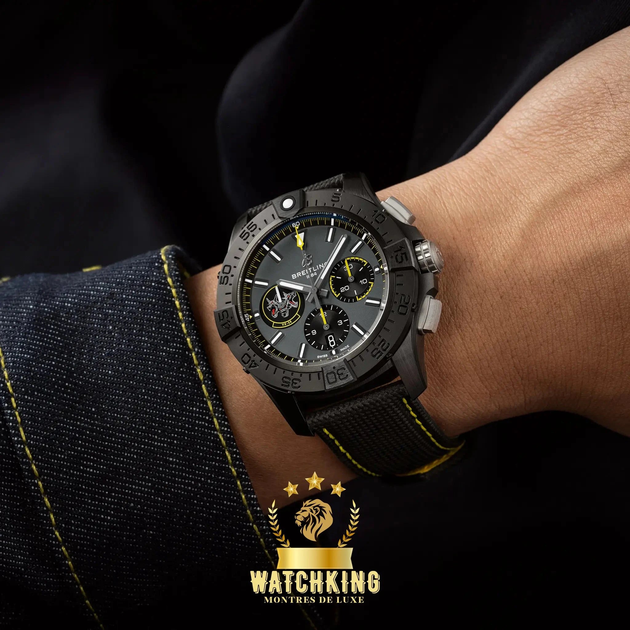 Breitling Avenger B01 Ceramic Noir 42mm